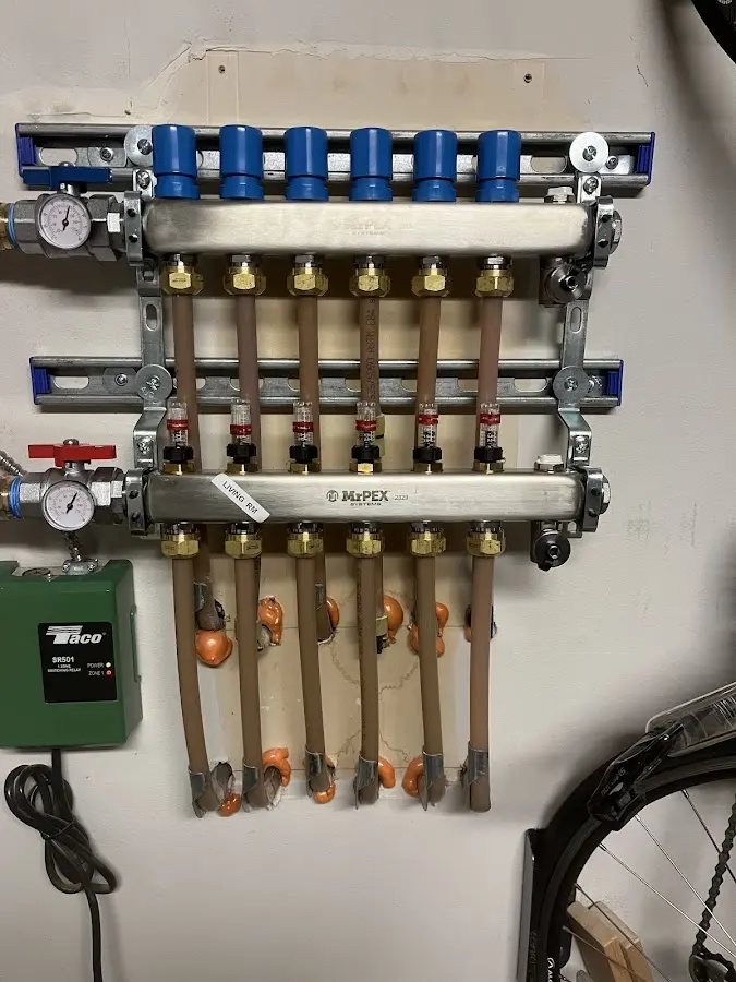 Plumber performing Sink Repair at a residential property in Oklahoma City